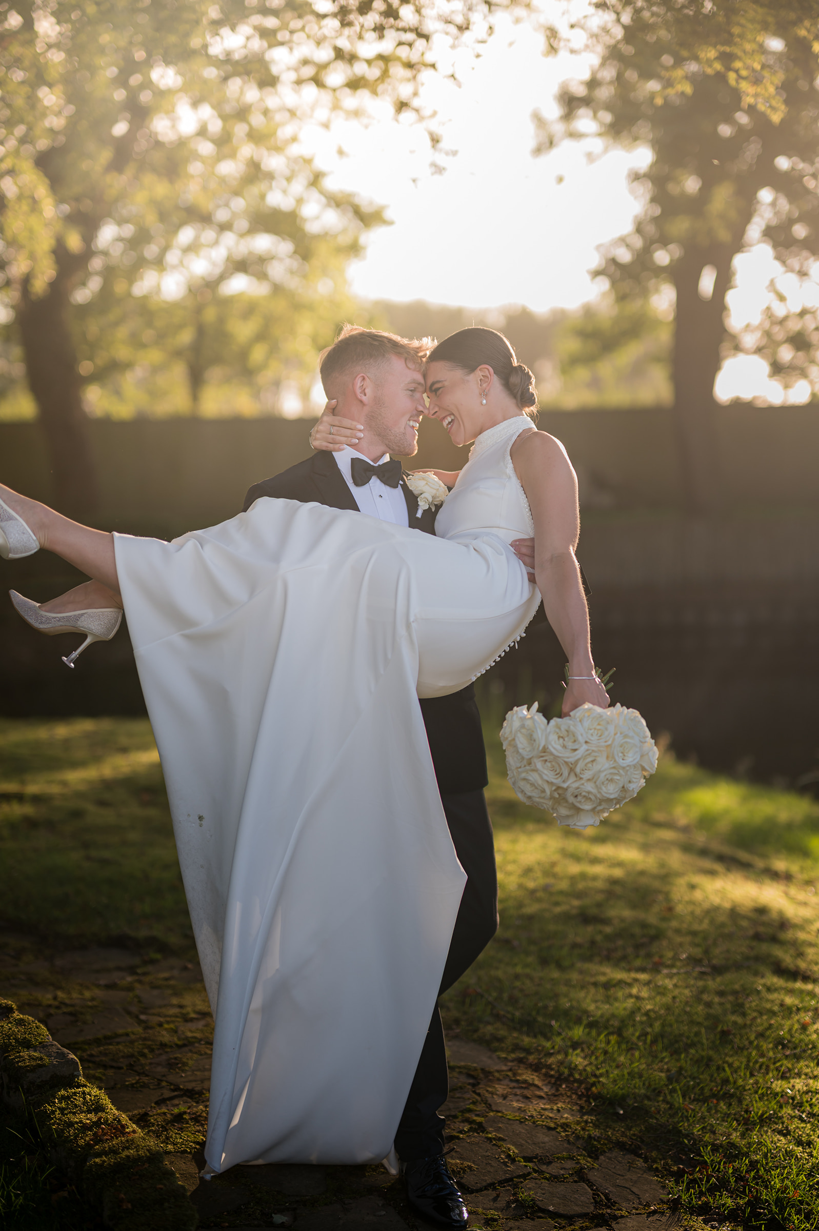Chloe & George wedding at Colshaw Hall