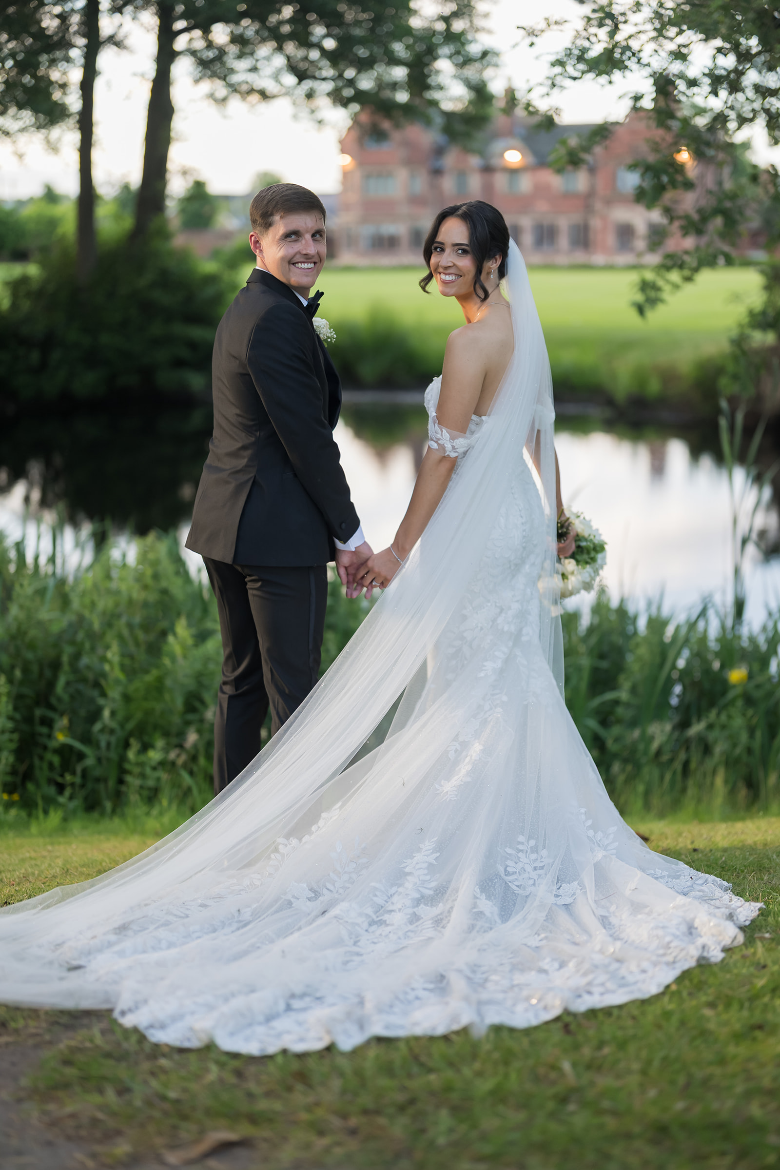 Danielle & Jack wedding at Colshaw Hall
