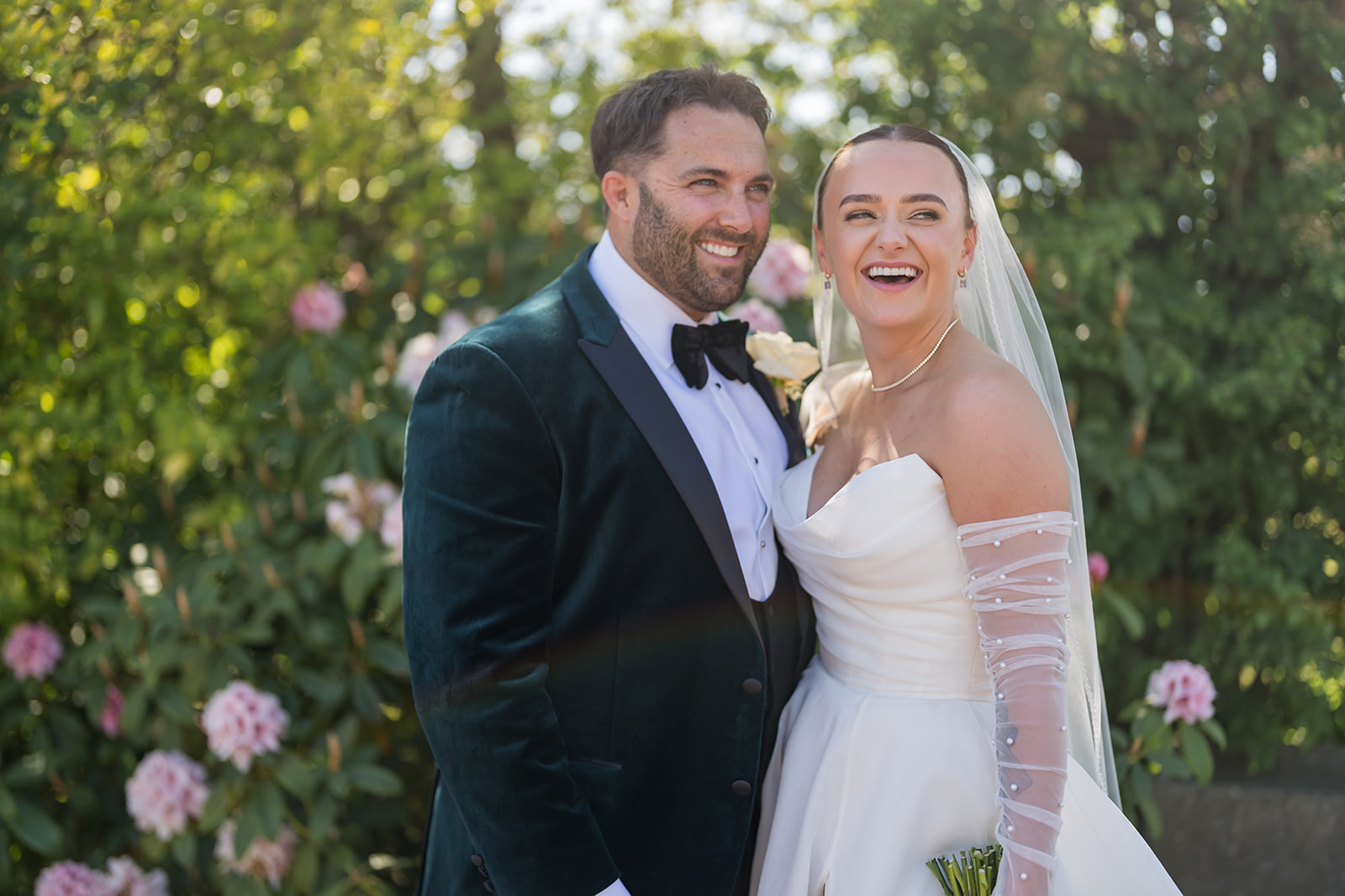 Lisa & Joe wedding at Rylands Farmhouse
