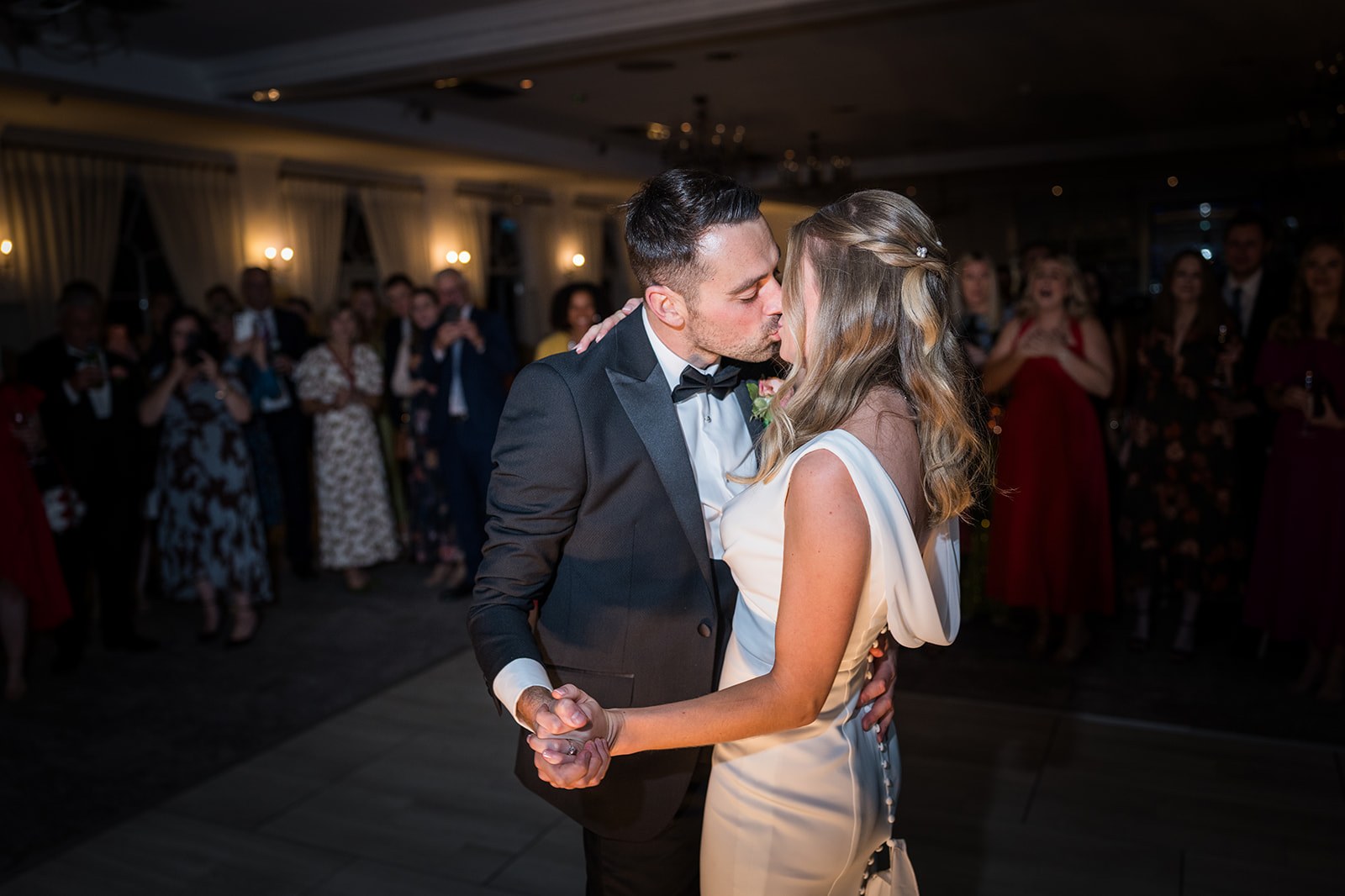 The first dance at Mottram Hall