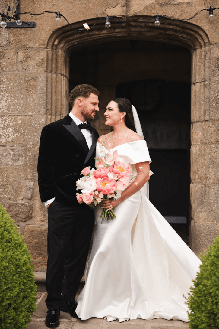 Bridal hairstyle from Hair by Natalie UK’s wedding portfolio