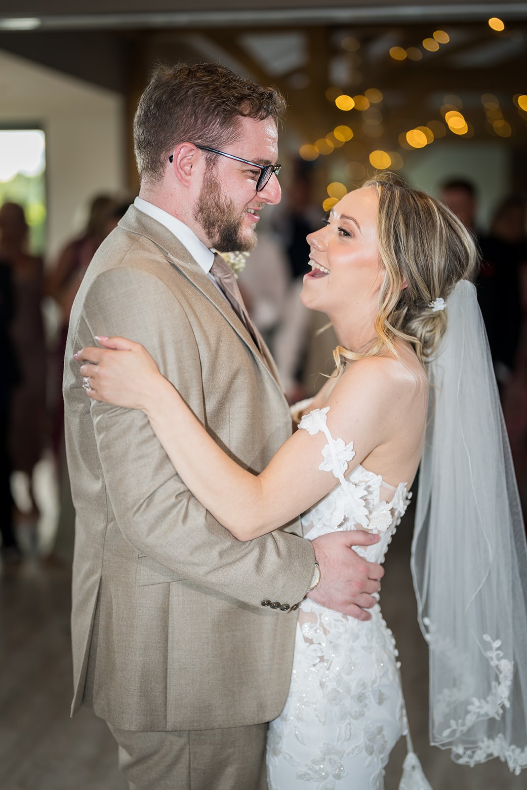 The first dance at Pryors Hayes