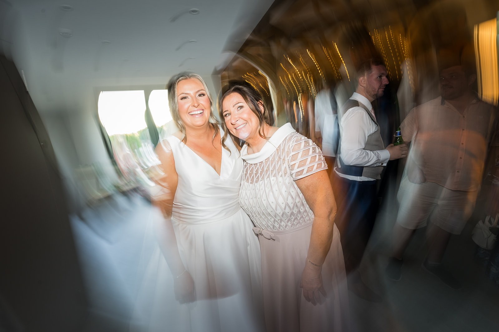 Friends enjoying the dance floor at Pryors Hayes