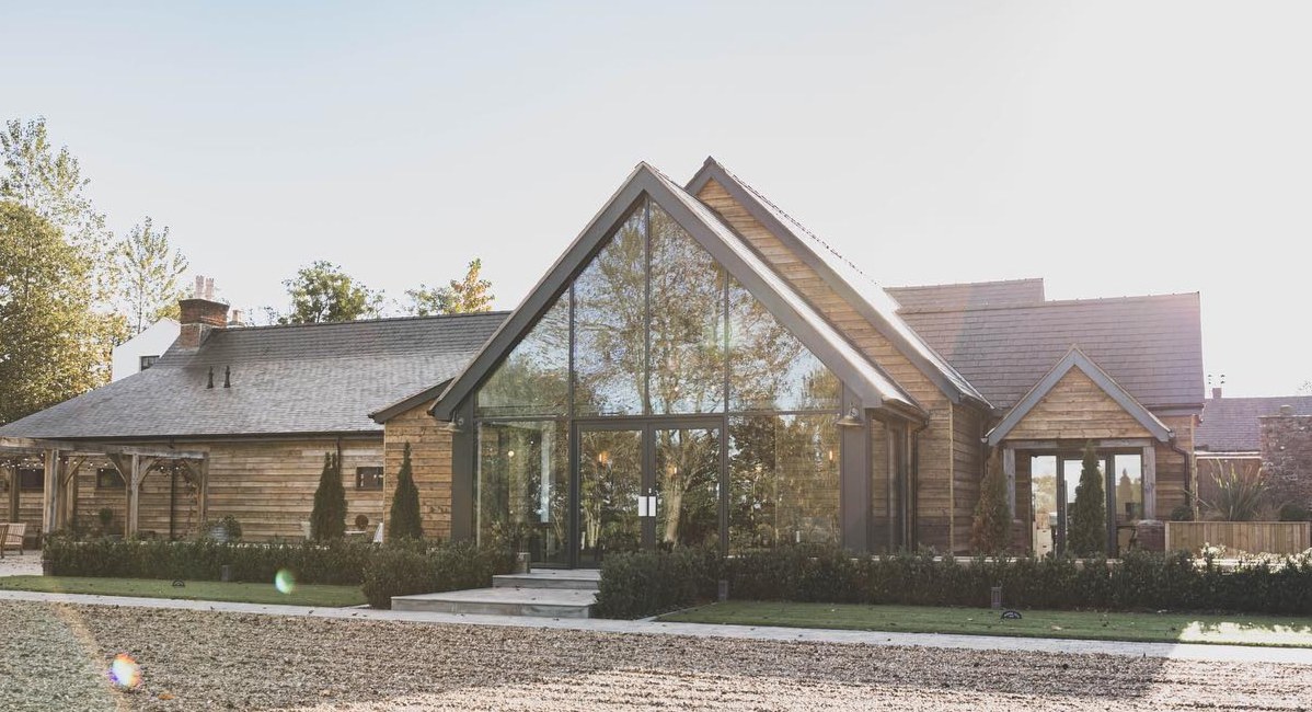 The River Barn exterior and setting