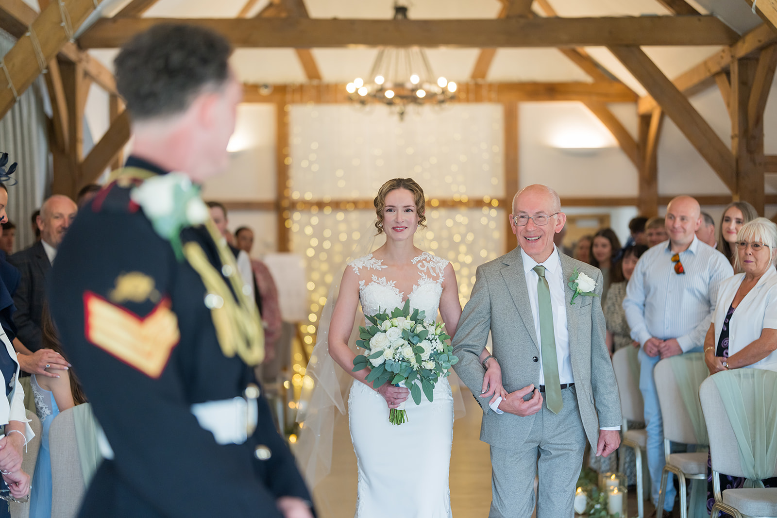 Sandhole Oak Barn wedding photographer